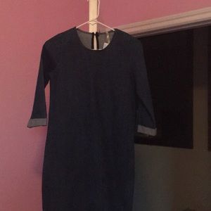Denim dress
